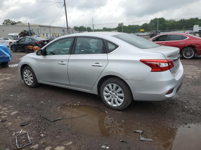  NISSAN SENTRA 2018 Srebrny