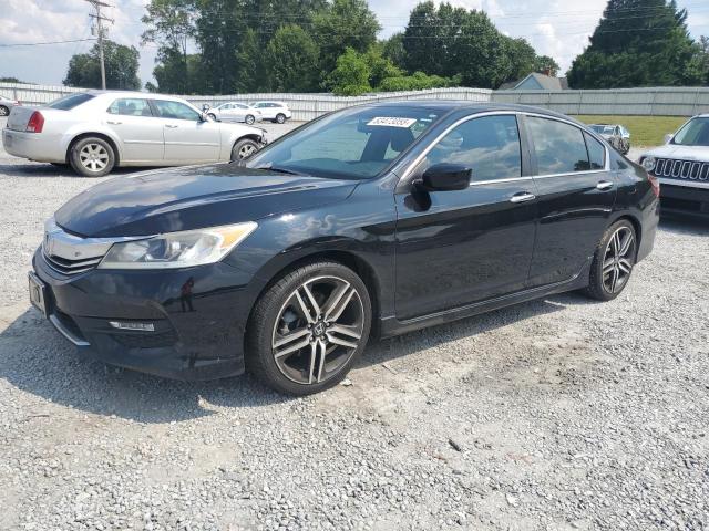  HONDA ACCORD 2017 Черный