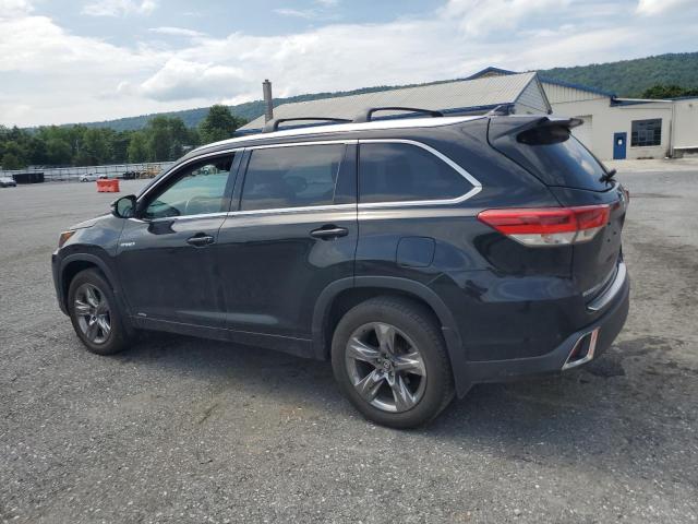  TOYOTA HIGHLANDER 2018 Czarny