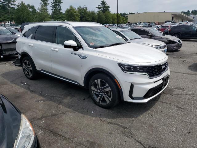  KIA SORENTO 2022 Белы