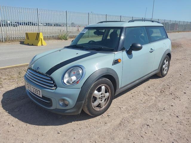 2011 MINI ONE CLUBMA for sale at Copart CORBY