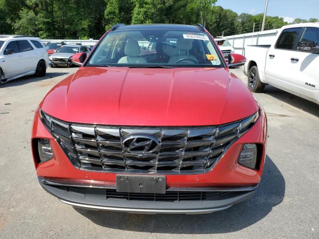  HYUNDAI TUCSON 2022 Красный