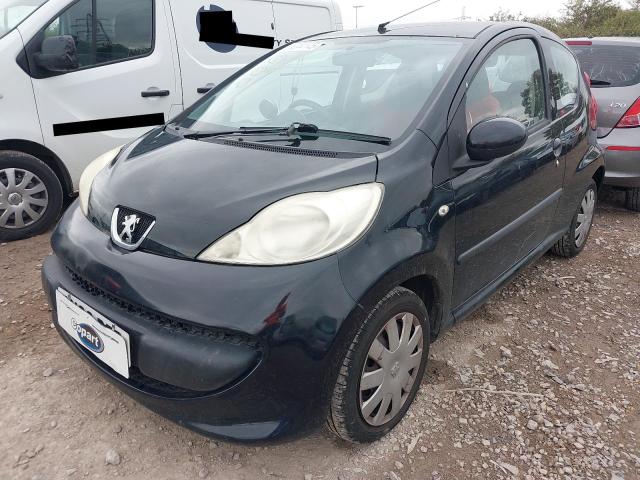 2008 PEUGEOT 107 URBAN for sale at Copart BRISTOL