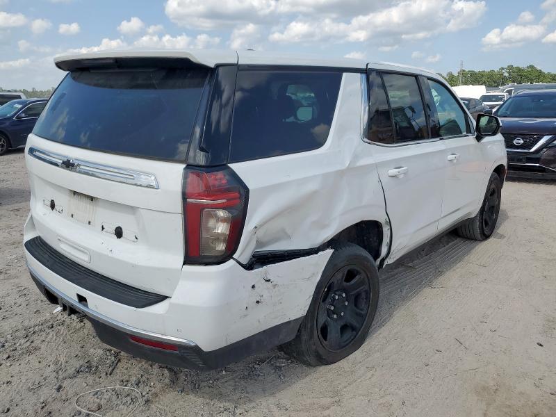  CHEVROLET TAHOE 2022 White