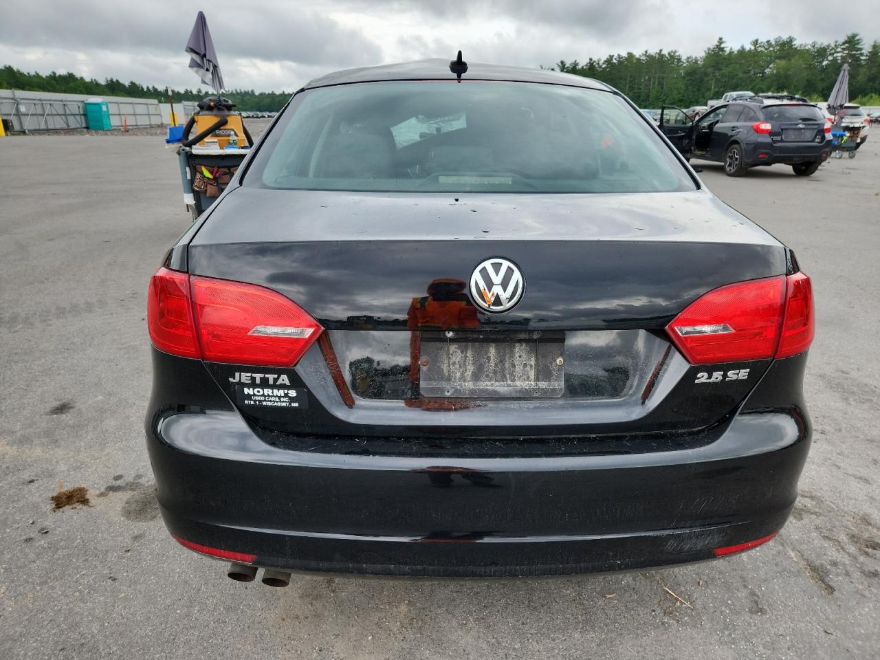2012 Volkswagen Jetta Se VIN: 3VWDP7AJ3CM470440 Lot: 63532885
