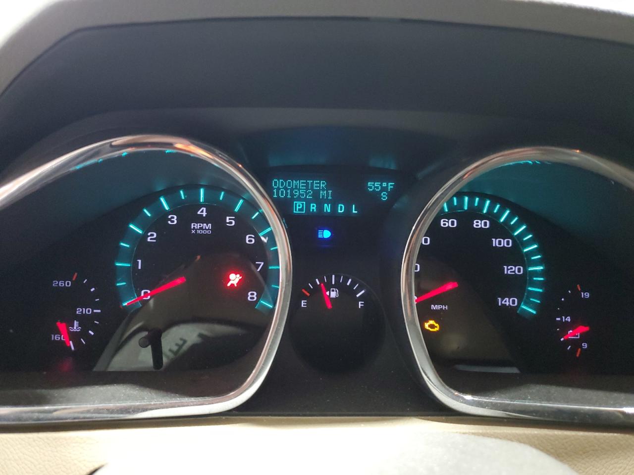 2012 Chevrolet Traverse Lt VIN: 1GNKRJED0CJ211835 Lot: 64145525