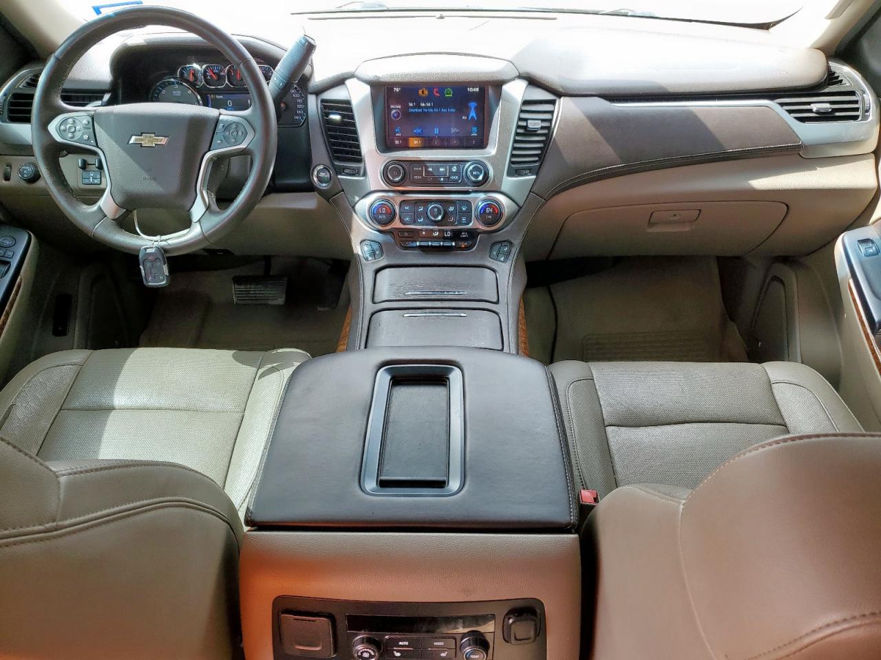 2015 Chevrolet Tahoe C1500 Ltz VIN: 1GNSCCKC3FR266990 Lot: 62384575