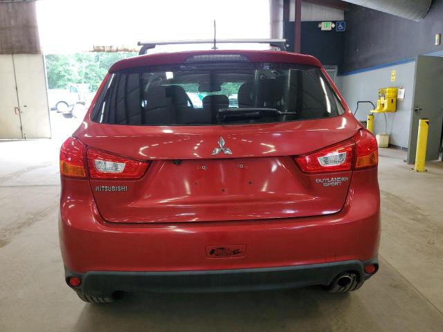 Parquets MITSUBISHI OUTLANDER 2014 Red
