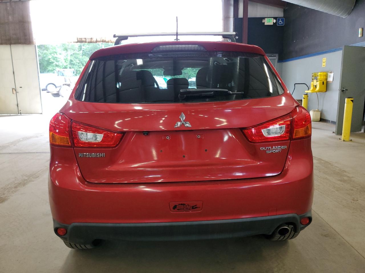 2014 Mitsubishi Outlander Sport Se VIN: 4A4AR4AUXEE017278 Lot: 65504685