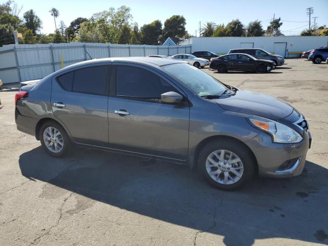  NISSAN VERSA 2019 Charcoal