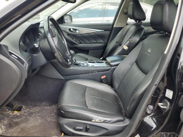 Sedans INFINITI Q50 2014 Czarny
