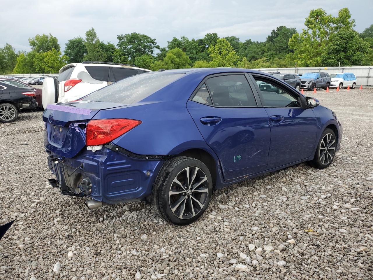 2017 Toyota Corolla L VIN: 2T1BURHE9HC837932 Lot: 64988905