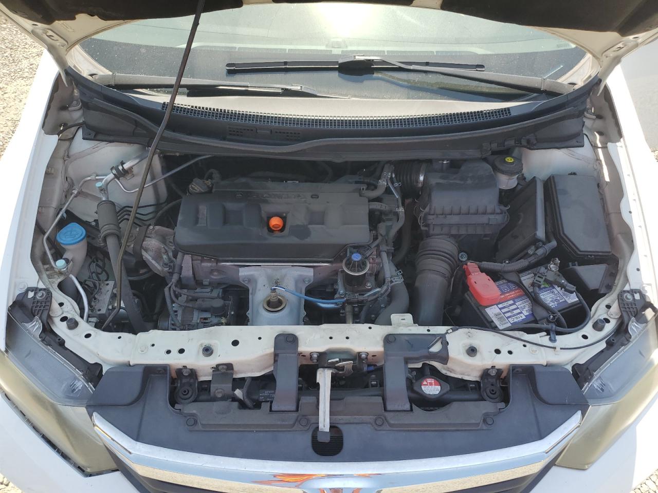 2012 Honda Civic Lx VIN: 2HGFB2F5XCH598943 Lot: 64663825