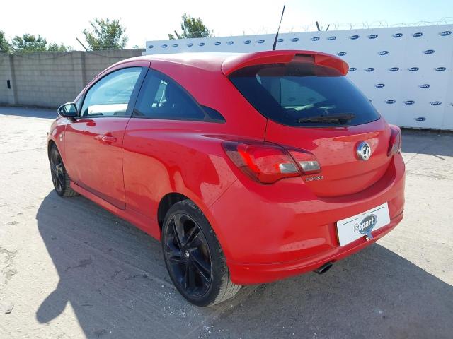 2015 VAUXHALL CORSA LIMI