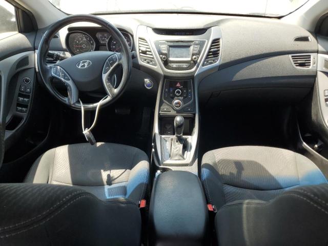 Sedans HYUNDAI ELANTRA 2016 Czarny