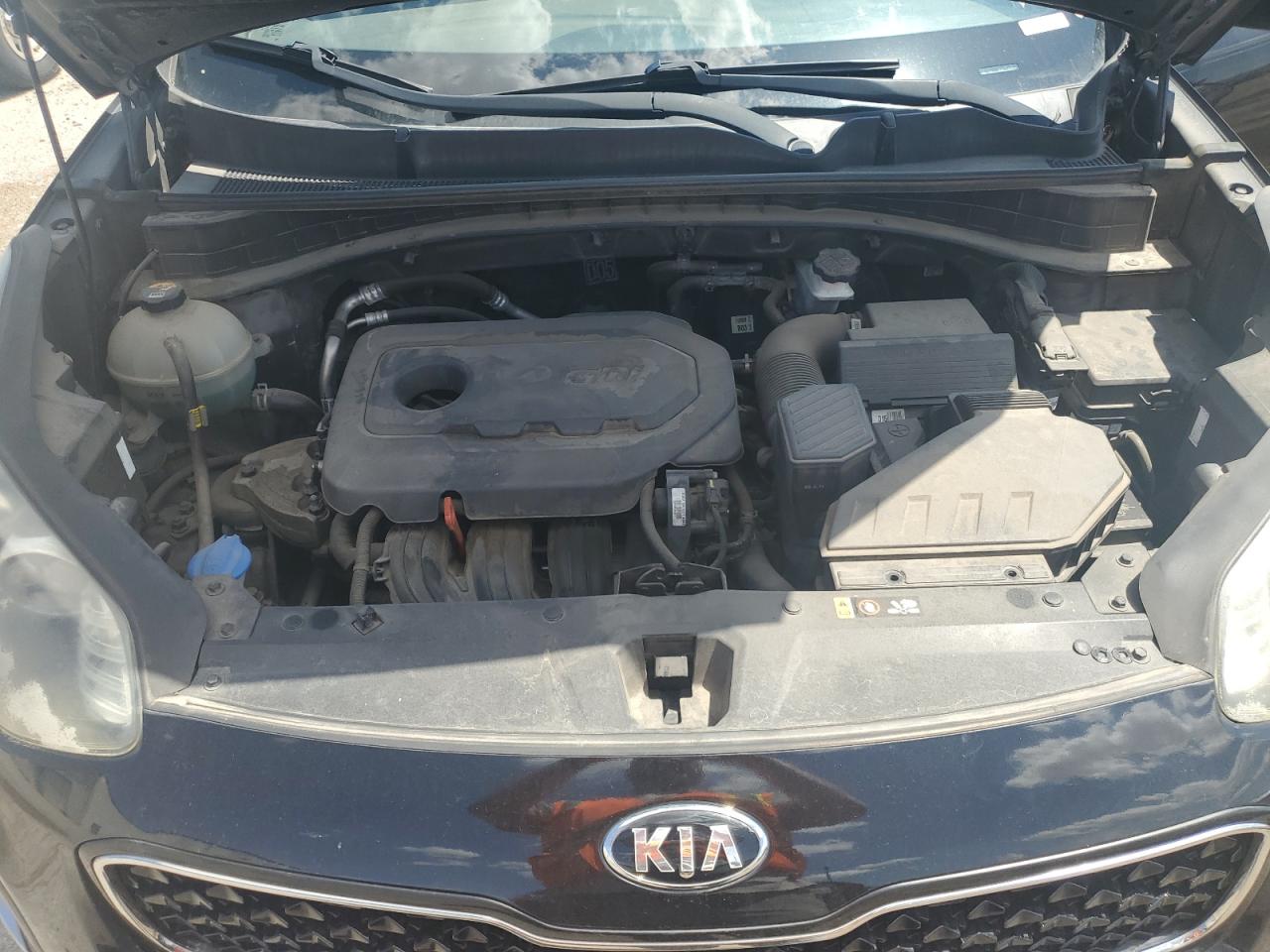2017 Kia Sportage Lx VIN: KNDPMCAC9H7040657 Lot: 65639405