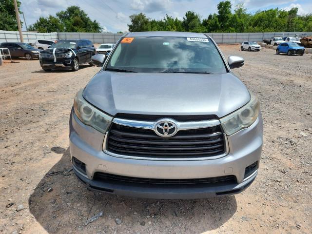  TOYOTA HIGHLANDER 2015 Srebrny