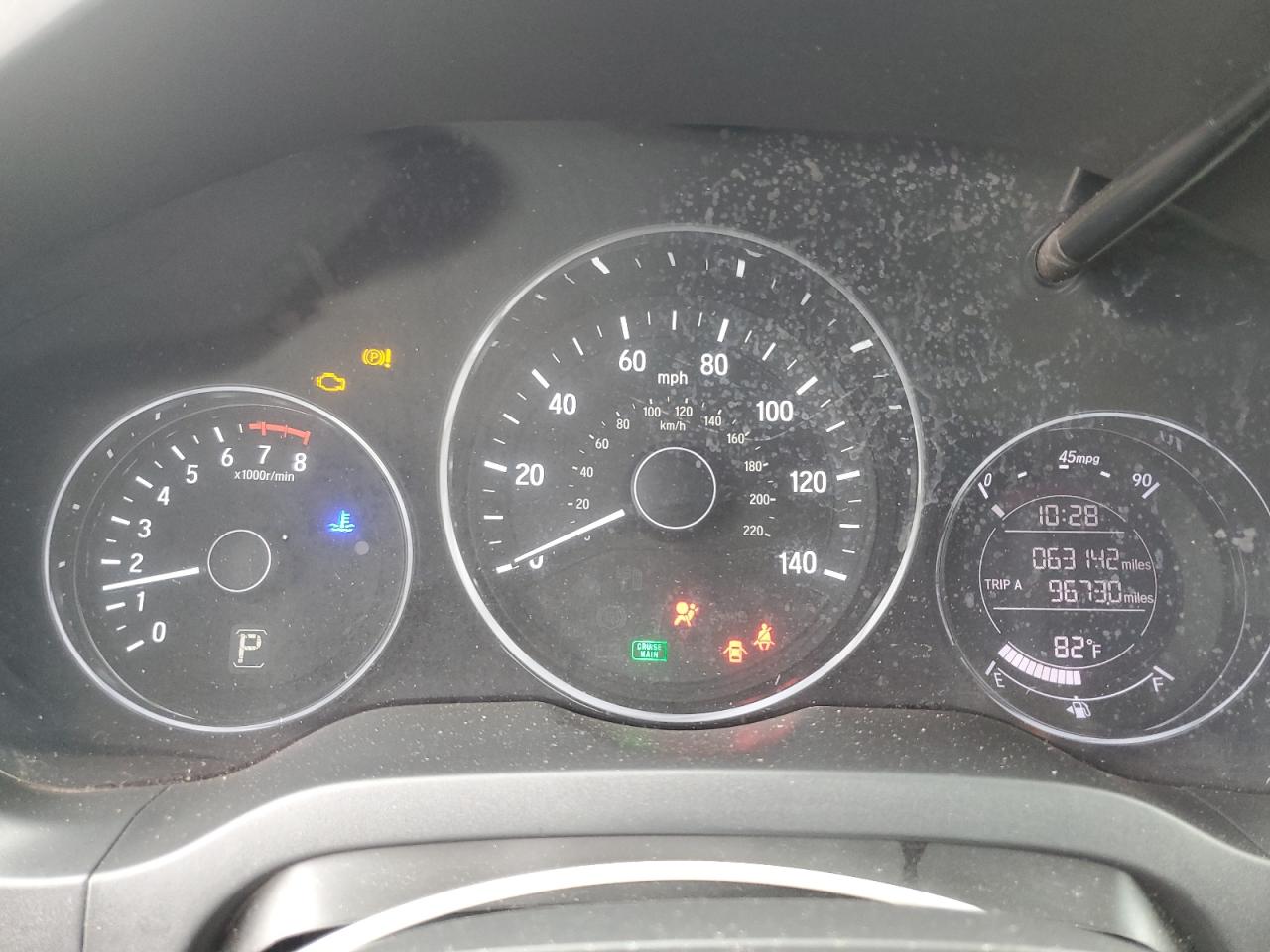 2018 Honda Hr-V Lx VIN: 3CZRU6H30JM729976 Lot: 64390655