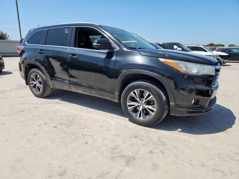 Parquets TOYOTA HIGHLANDER 2016 Black