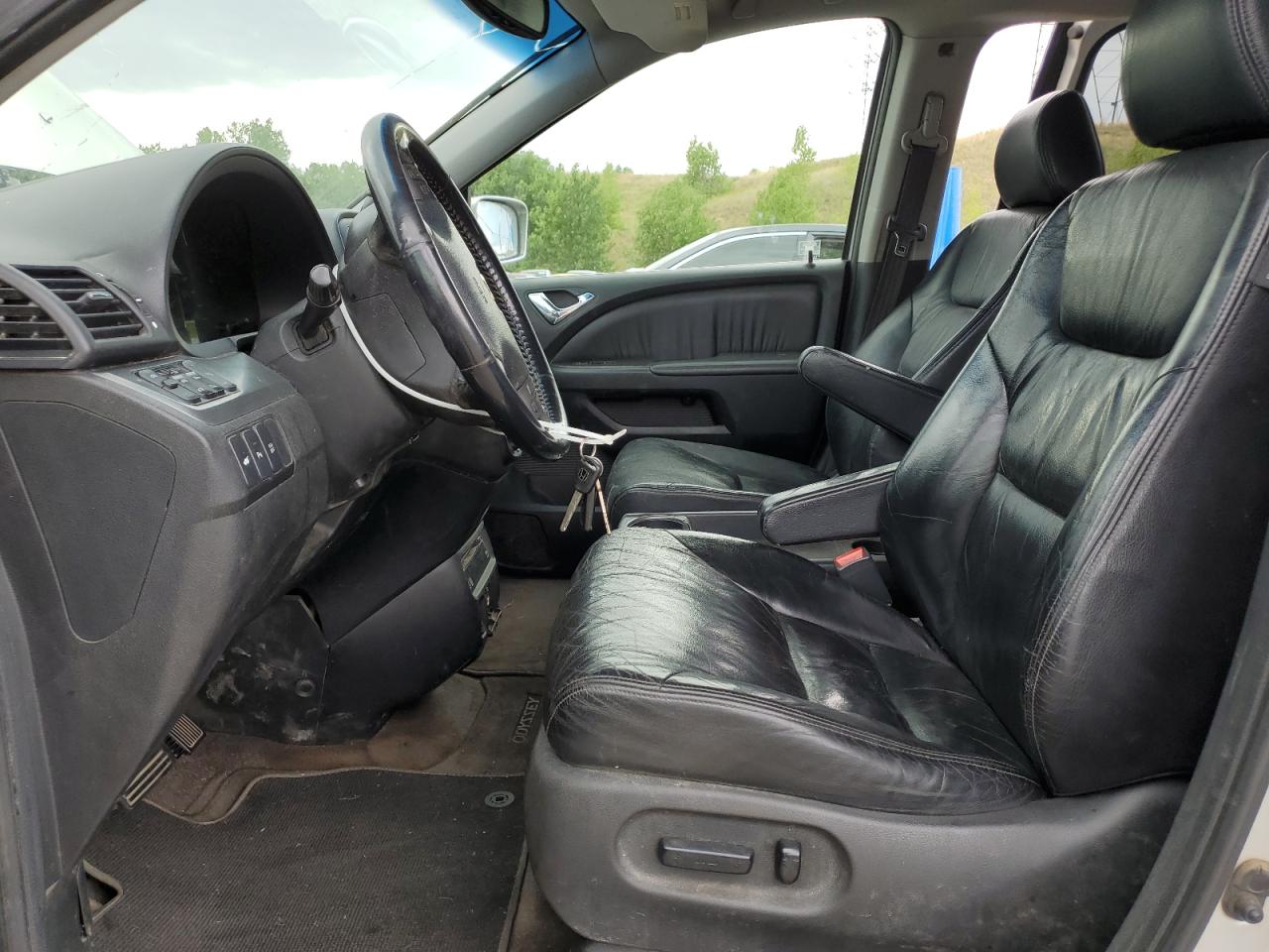 2005 Honda Odyssey Touring VIN: 5FNRL388X5B081303 Lot: 64263325