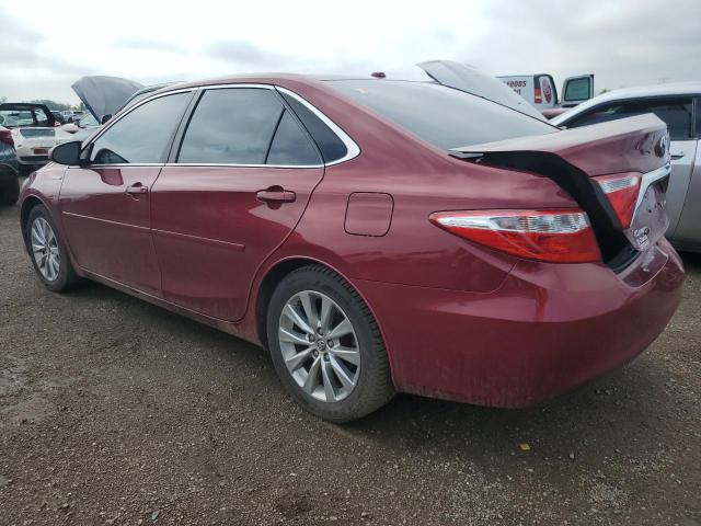  TOYOTA CAMRY 2015 Red