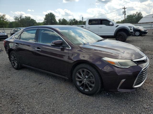 Sedans TOYOTA AVALON 2016 Burgundy