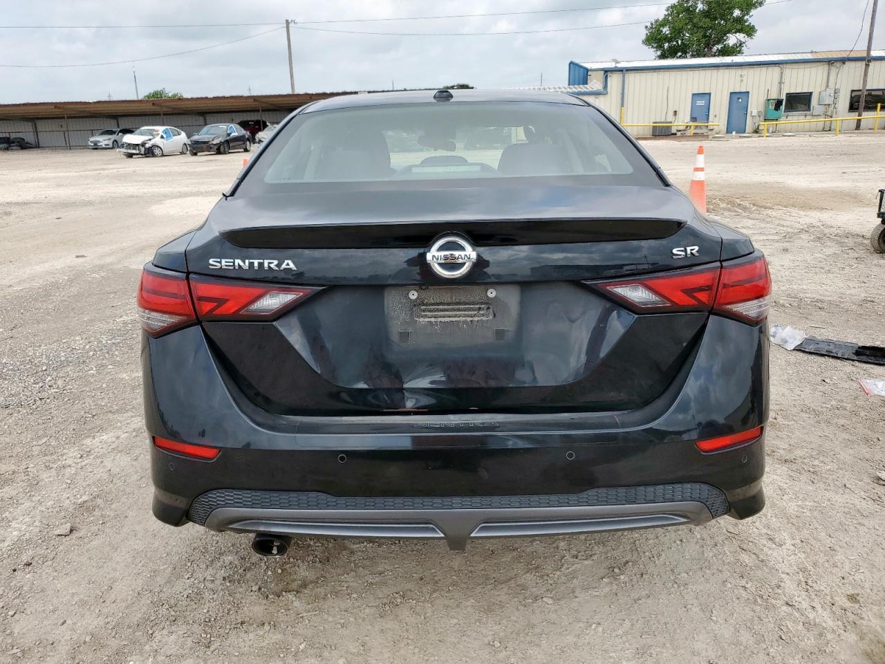 2021 Nissan Sentra Sr VIN: 3N1AB8DV5MY320383 Lot: 64763375
