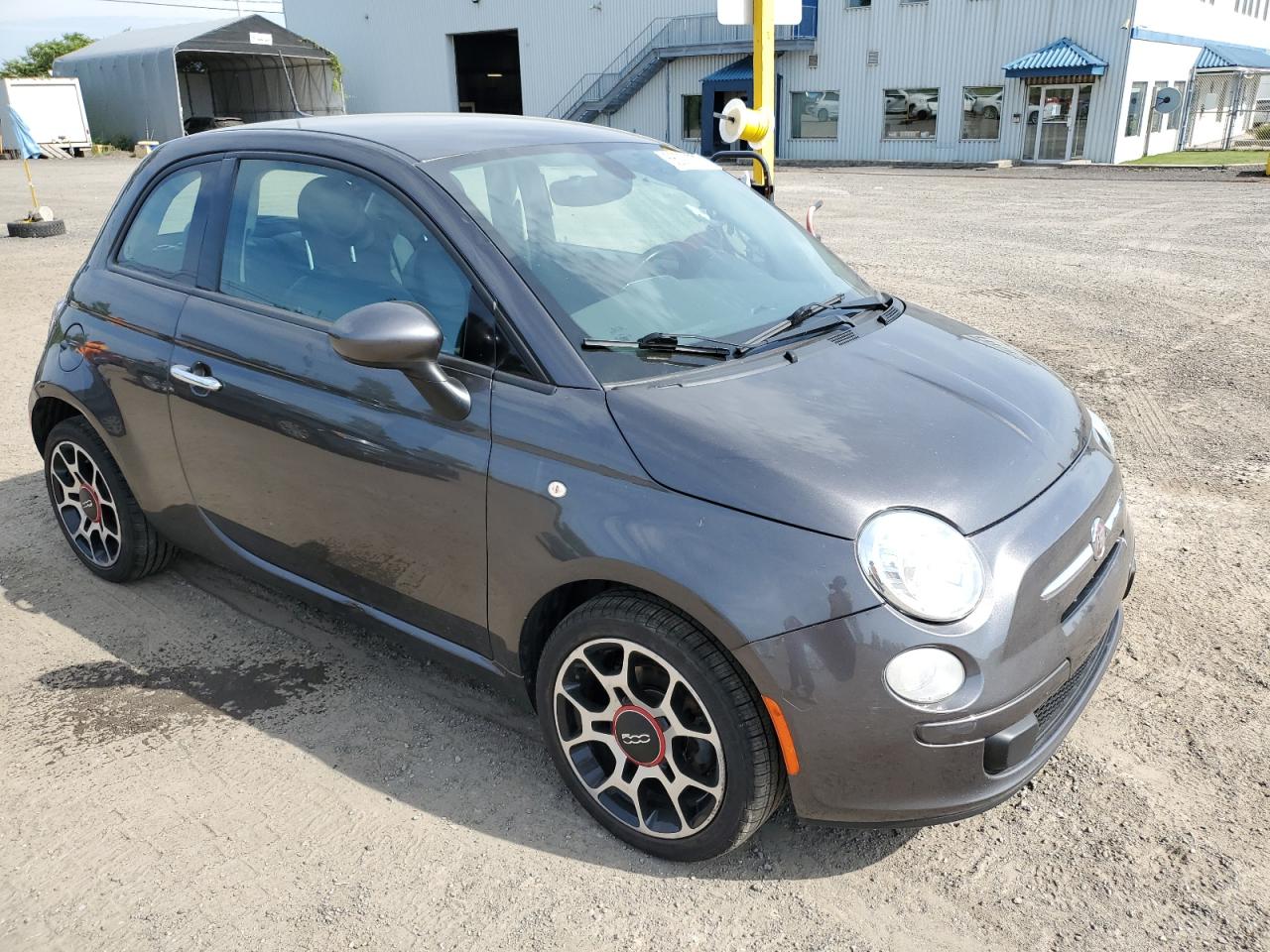 2017 Fiat 500 Pop VIN: 3C3CFFAR7HT699500 Lot: 66093805
