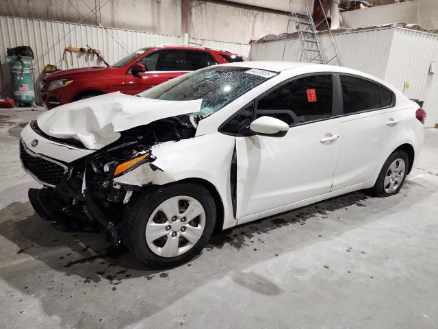  KIA FORTE 2017 White