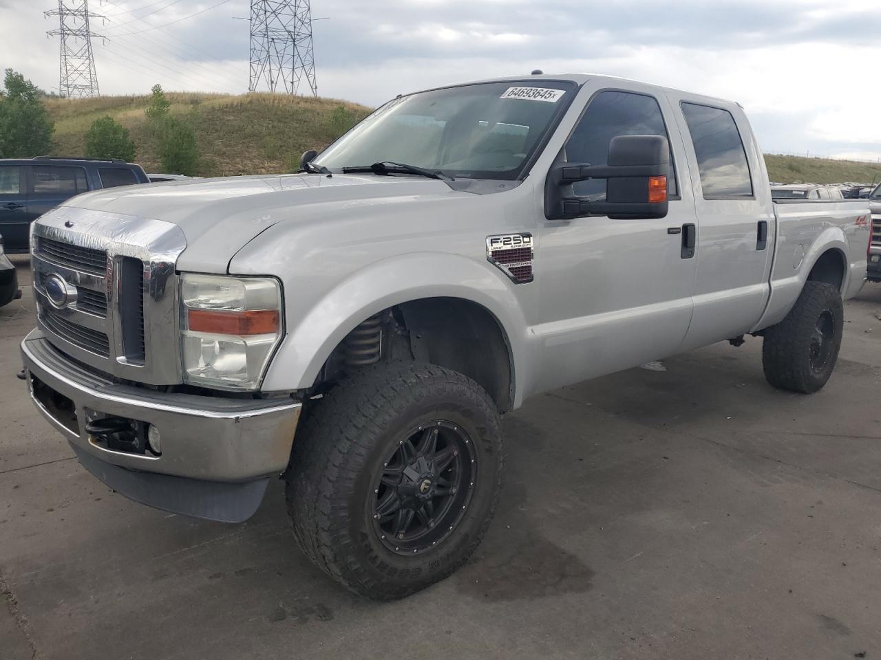 2008 Ford F250 Super Duty VIN: 1FTSW21R78EB45583 Lot: 64693645