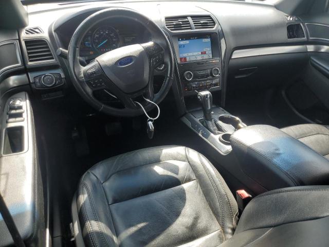  FORD EXPLORER 2018 Czarny