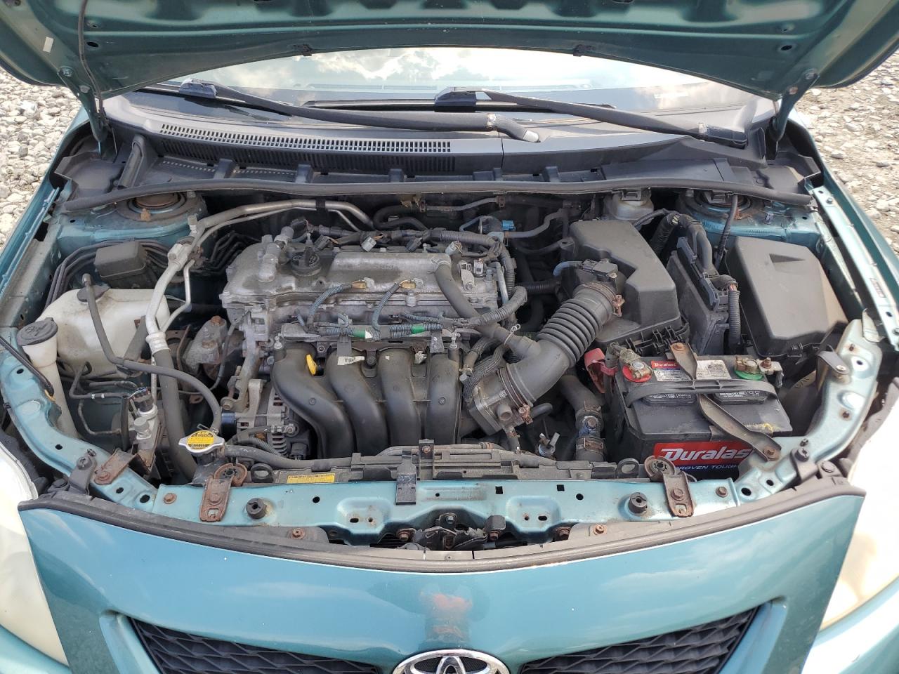 2009 Toyota Corolla Base VIN: JTDBL40EX9J033887 Lot: 63650435