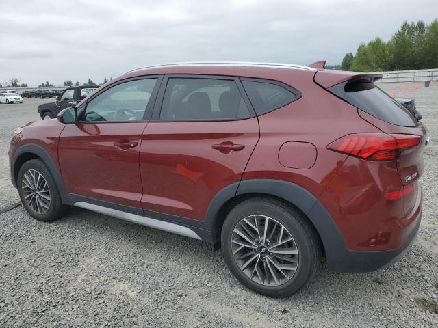  HYUNDAI TUCSON 2020 Красный