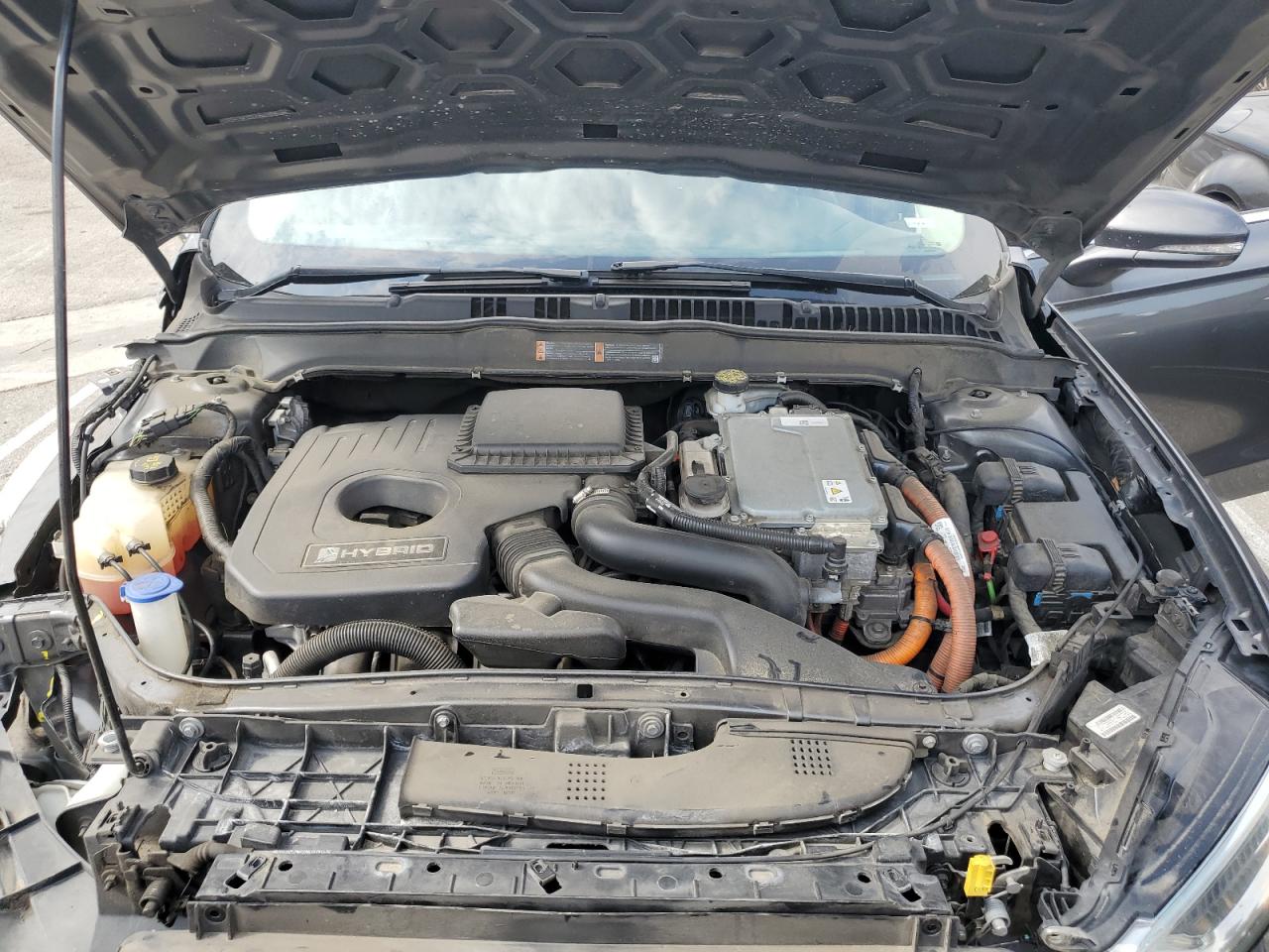 2019 Ford Fusion Titanium VIN: 3FA6P0RU5KR109204 Lot: 65646825