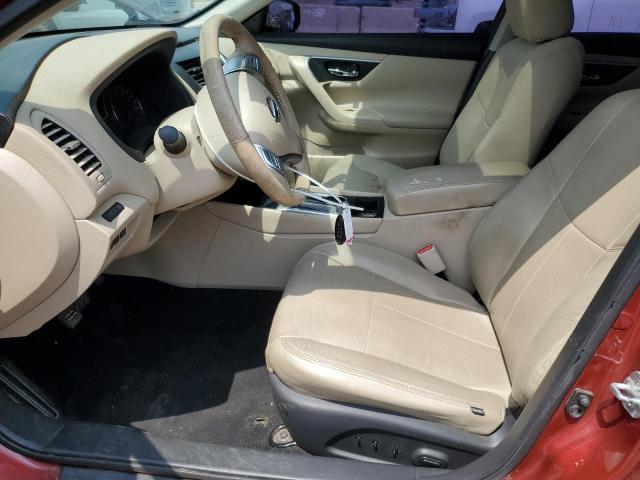 Sedans NISSAN ALTIMA 2016 Czerwony