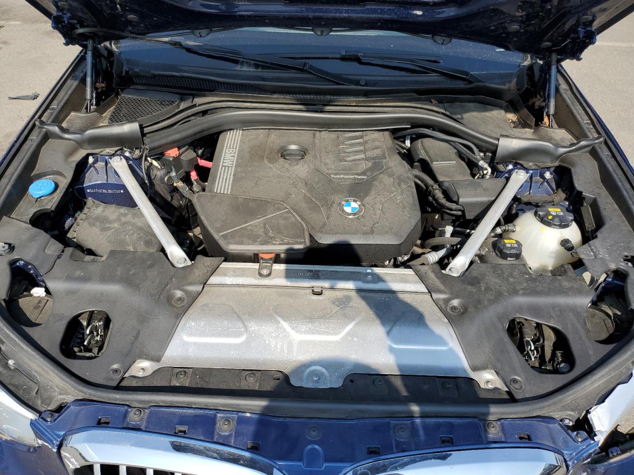 2020 BMW X3 xDrive30I VIN: 5UXTY5C06L9D42245 Lot: 64264305