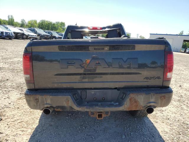  RAM 1500 2017 Czarny