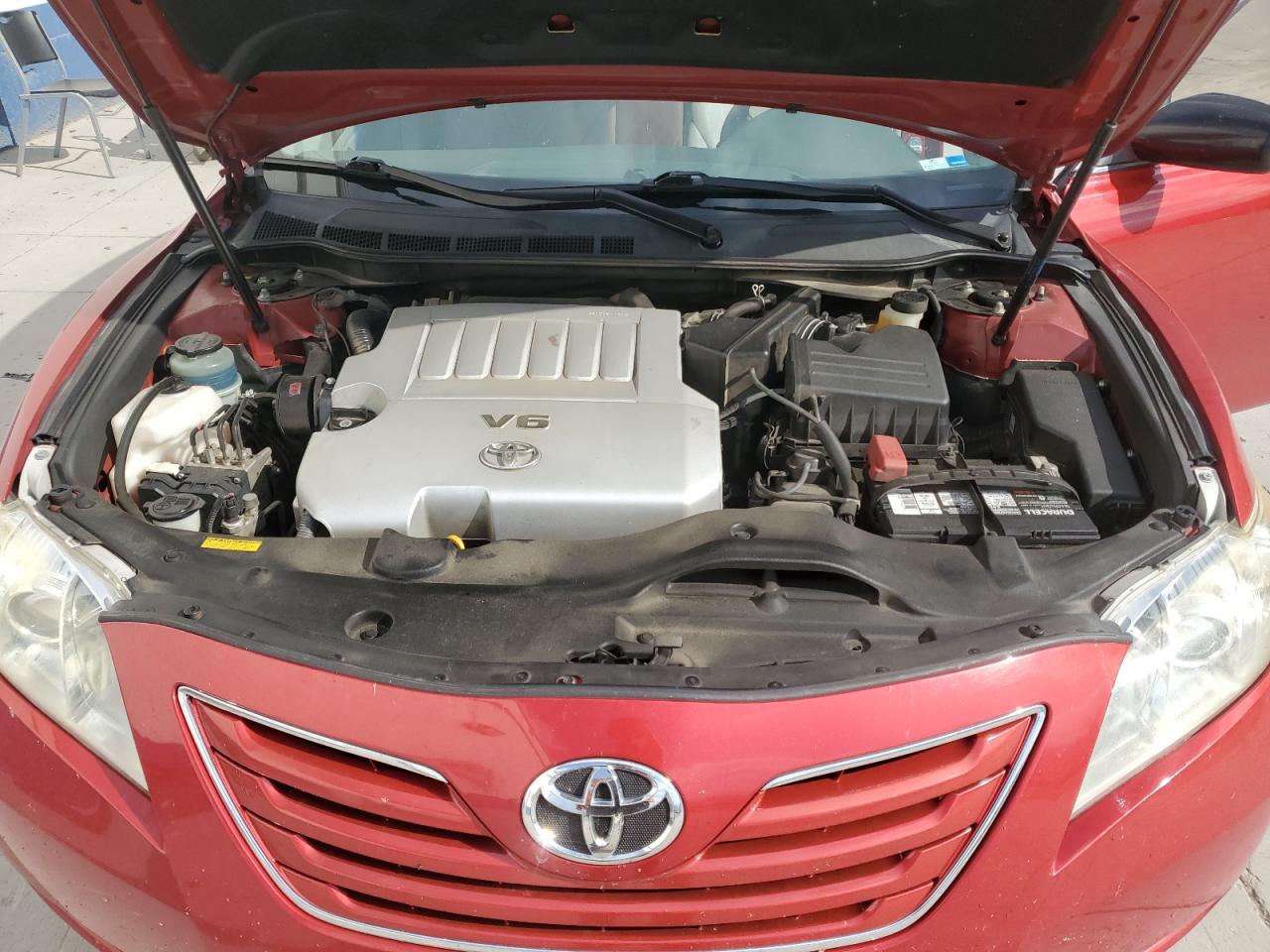 2007 Toyota Camry Le VIN: JTNBK46K073009319 Lot: 64519625