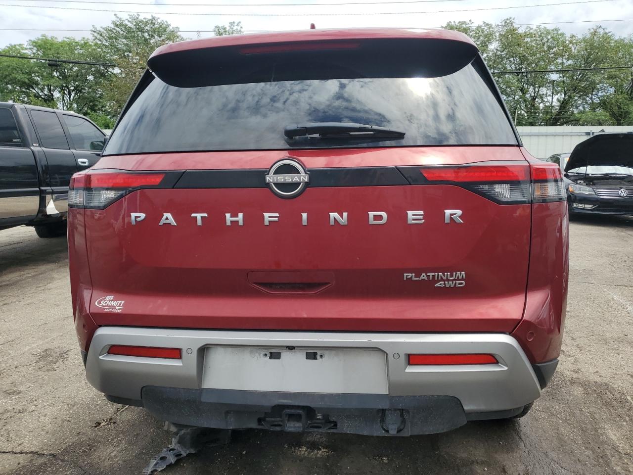 2023 Nissan Pathfinder Platinum VIN: 5N1DR3DK8PC227994 Lot: 63226185