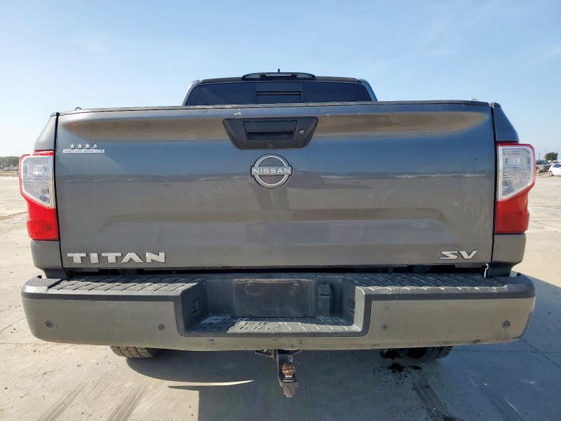  NISSAN TITAN 2024 Gray