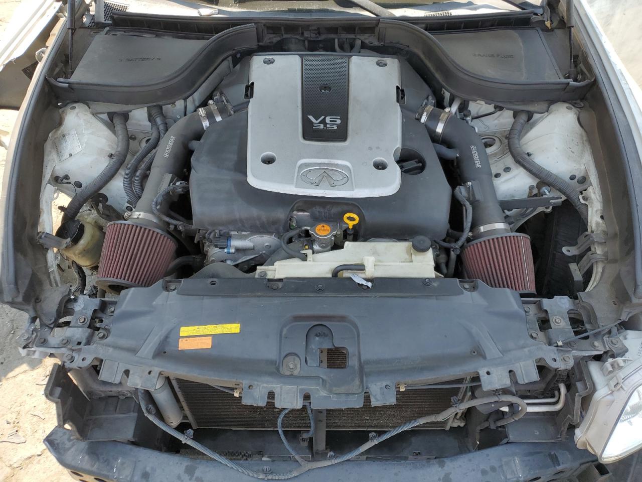 2008 Infiniti G35 VIN: JNKBV61F18M264248 Lot: 65582855