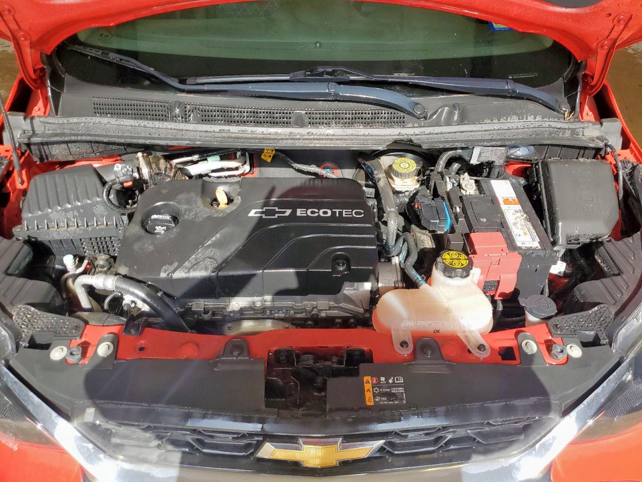 2019 Chevrolet Spark Ls VIN: KL8CB6SA7KC705047 Lot: 62856435
