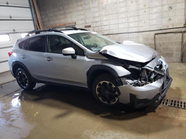  SUBARU CROSSTREK 2021 Srebrny