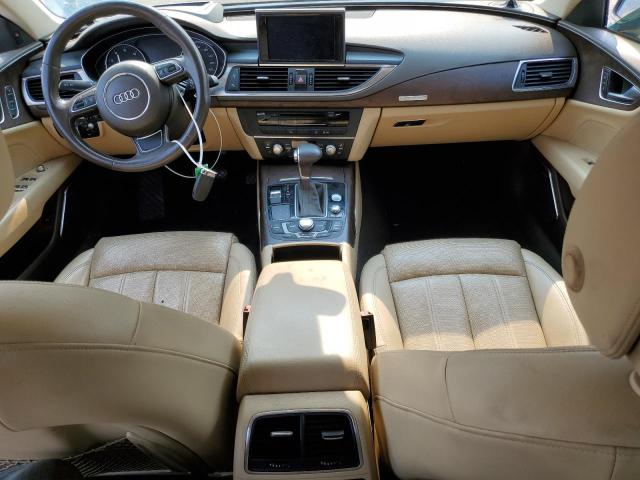 Hatchbacks AUDI A7 2012 Two tone