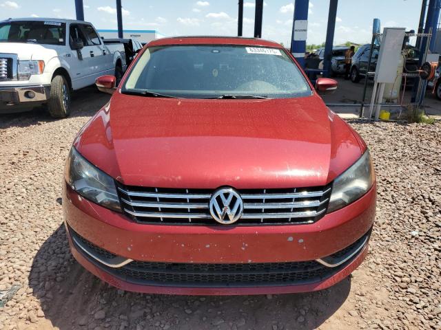  VOLKSWAGEN PASSAT 2015 Бургунди