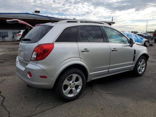  CHEVROLET CAPTIVA 2014 Srebrny
