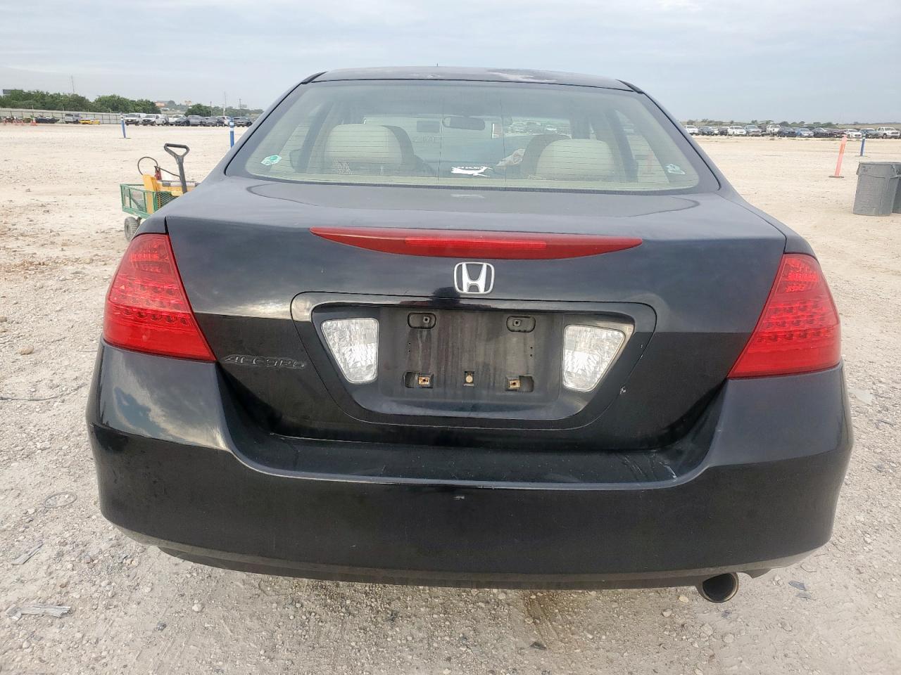 2007 Honda Accord Lx VIN: JHMCM56457C001841 Lot: 65523555