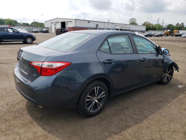  TOYOTA COROLLA 2016 Szary