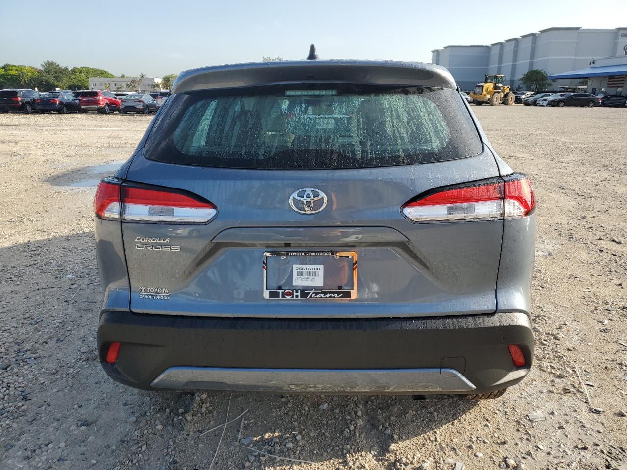 2025 Toyota Corolla Cross L VIN: 7MUAAAAG8SV138281 Lot: 63262925