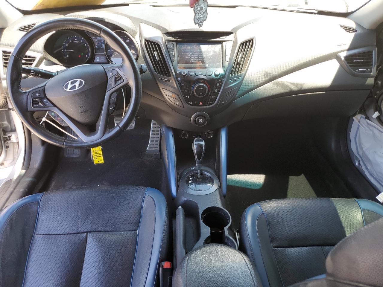 2014 Hyundai Veloster Turbo VIN: KMHTC6AE7EU204341 Lot: 64009745